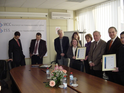Sertifikati za ISO 9001 i ISO/IEC 27001 u rukama Instituta