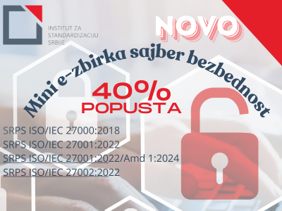 A new mini e-collection of Serbian standards for cybersecurity has been released