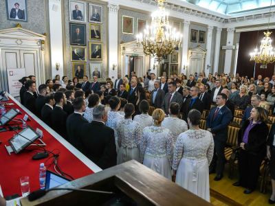 Final Ceremony Celebrating 90 Years of Standardization in Serbia