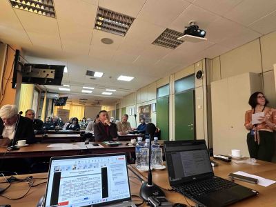 Workshop on technical regulations for user connection to low and medium voltage networks was held