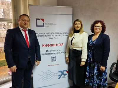 Free access to standards granted to businesses from Republika Srpska