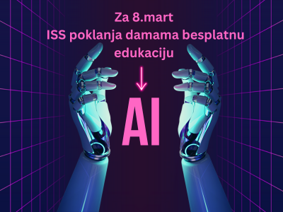 In anticipation of 8 March, ISS is organizing a free training for women