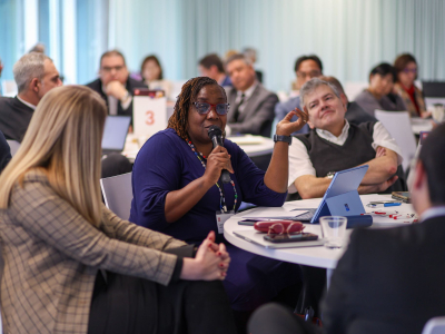 The first this year's meeting of the ISO Council