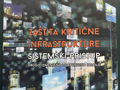 Book launch: „Protection of the Critical Infrastructure – A Systemic Approach“