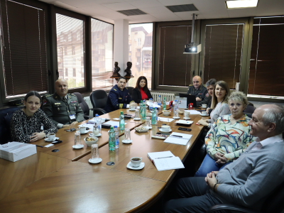 Continuation of successful cooperation between ISS and the Ministry of Defence