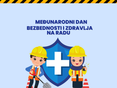 Today the World day for safety and health at work is celebrated worldwide