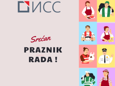 We wish all employers and employed citizens in Serbia a happy Labour Day!