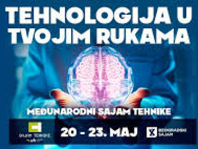 Under the slogan “Technology in Your Hands” the 67th International Fair of Technics and Technical Achievements begins