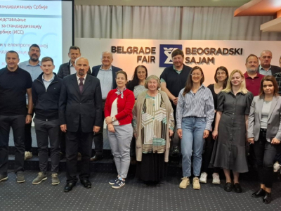 The Institute for Standardization of Serbia at the 2025 Fair of Technique and Technical Achievements