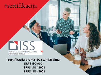 Why is certification according to ISO standards the key to the success of modern companies?
