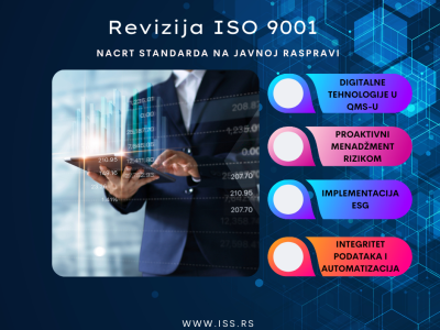 Revision of ISO 9001 – Draft International Standard ISO/DIS 9001:2025 published