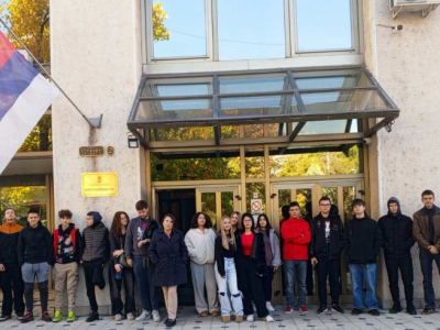 Students from the Polytechnic School for New Technologies – Recycling Department visited ISS
