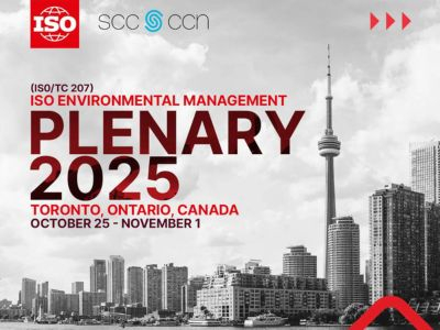 Plenary meeting of ISO/TC 207 in Toronto, Canada