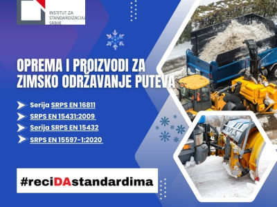When snowy winter knocks on the door, standards are here