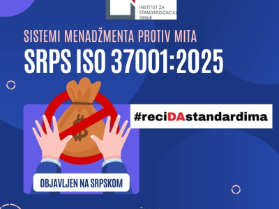 New edition of anti-bribery management standard published in Serbian