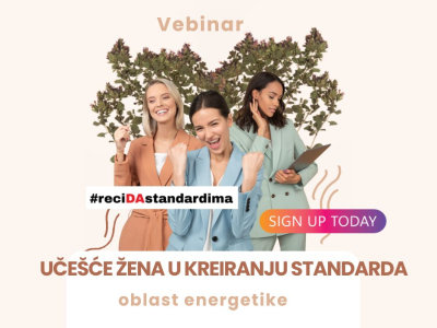 Women's participation in the development of energy standards