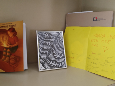 Appreciation from Young Patients of the Clinic for the Humanitarian Assistance of the Institute for Standardization of Serbia