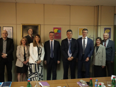 Strengthening cooperation in the field of standardization
