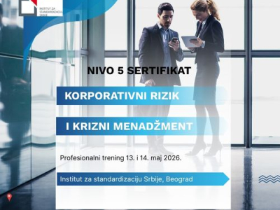 ISRM Level 5 Certificate in Corporate Risk and Crisis Management