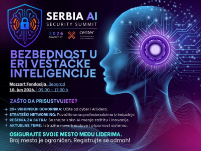 Serbia AI Security Summit 2026: Security in the Era of Artificial Intelligence in focus of the Strategic Forum in Belgrade