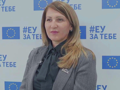 ISS Visits the EU Pavilion at the International Agricultural Fair in Novi Sad