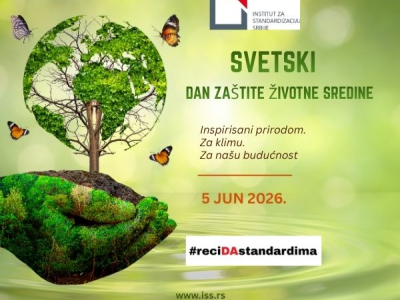 Pod sloganom „Inspirisani prirodom. Za klimu. Za našu budućnost”, danas se obeležava Svetski dan zaštite životne sredine
